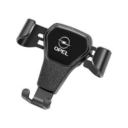 ABS painovoiman tunnistava auton logo puhelimen pidike auton tuuletusaukon kiinnitysteline Opel Corsa Astra OPC Vectra Mokka Zafira Meriva Grandlan...