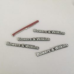 2kpl 5kpl 10kpl B&W bowers Wilkins auto Hi-Fi kaiutin ääni kaiutin merkki stereo tunnus tarra auton muotoilutarvikkeet