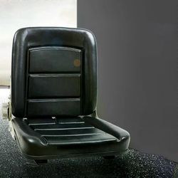 Yleiskäyttöinen trukin istuin Mukava ergonominen leikkurin istuin Säädettävä kulma selkänoja traktorin teleskooppikuormaajan autotarvikkeille