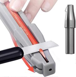 silmäkynän teroitin meikkikynän teroitin kannettavat kulmakarvojen lyijykynätyökalut, kulmakarvojen meikkikynä sh