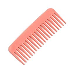 Leveähampainen kampa antistaattinen ilman kahvaa kammat paksut aaltoilevat kiharat hiukset naisille miehille punainen