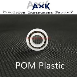 Top Fashion Promotion Pom Bearing 623 624 625 626 627 628 629 ( 5 stk ) Glaskugler Nylon Cage Plast kuglelejer