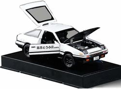 1:32 Alkuperäinen D Toyota Trueno Ae86 Alloy Diecast Automalli, Urheiluauto lelut lapsille ja aikuisille