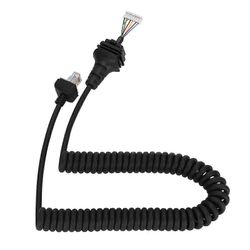 Kaiutinmikrofonin käsimikrofonin vaihtojohto, joka sopii ICOM-radiomikrofoniin HM-152