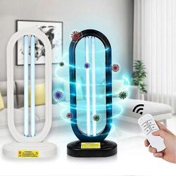 38W ultraviolettiotsonilamppu siirrettävä kvartsi-ultravioletti bakteereja tappava lamppu kodin desinfiointiin Valkoinen AU Plug