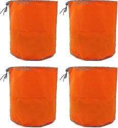 4kpl ruohonleikkurin trimmerimoottori pölytiivis vedenpitävä kansipussi sopii Stihl Echo Weed Eater Edger Pole Saw (keltainen)