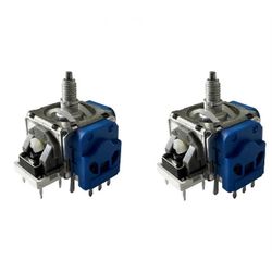 2kpl Hall Sensor Effect -joystick yhdelle Elite Series 2 Elite 2 -ohjaimelle vasen/oikea 3D analoginen Th Kuten