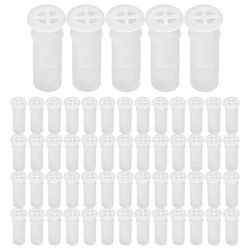 100 kpl lemmikkilelujen vaihto vinkuvat koiran lemmikkieläinten vauvalelut melunmuodostuslisäkkeiden vaihto 1.50X0.60X0.60CM