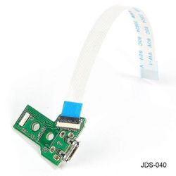 Ohjaimen latauspistokekortti Flex-kaapelinauha 12-nastainen Ps4-peliohjaimelle Uusi JDS-040