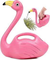 Kasvien kastelukannu sisätiloissa ulkona vaaleanpunainen Flamingo 0.4 gallonaa