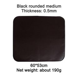 Brand pit mat brandsikker Camping Komfur Grill Mat Tæppe 60x53cm