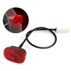 Yhteensopiva Xiaomi Mi Electric Scooter Pro 2 Bright LED -takavalojen takavalojen pyöräilytarvikkeiden kanssa Helppo asentaa Kuten