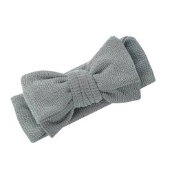 Baby Bowknot Pandebånd Infant Boy Girl Bomuld Hairband Kiddie Hair Tilbehør Høj kvalitet Grøn