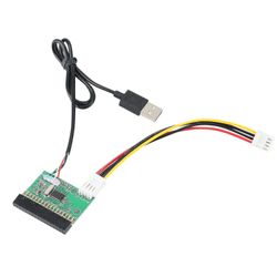 1.44MB 3.5inch diskettstasjonskontakt 34 pin 34p til usb kabeladapter PCB-kort PC usb til diskett U