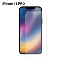 Baolun 2 stk herdet glass Iphone 13 - Skjermbeskytter gjennomsiktig iPhone 13 PRO