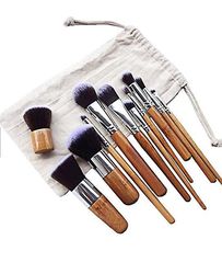 Fashionfresh Kvinder Skønhed Bambus Brush Set