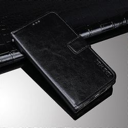 Ulefone Armor 11 5G idewei Crazy Horse Texture vaakasuuntainen läppänahkakotelo pidikkeellä ja korttipaikoilla ja lompakolla