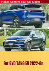 ainutlaatuiset Roiskeläpät BYD TANG EV 2022 2023 2024 Lokasuojat Roiskesuojat Etutakapyörät Lokasuojat Autotarvikkeet 4kpl