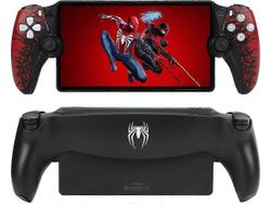 PlayStation Portal Shellin vaihtolevyt - Spider - Man PS5 -portaalin kannen vaihtolevyt, PlayStation Portan premium-etupaneelin kannet