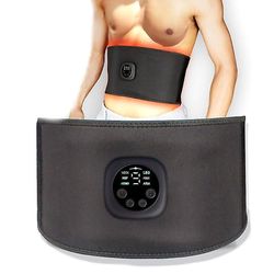 Liltop Ems Electric Abdominal Body slankende Bælte Talje Band Muskelstimulator