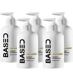 Bodyworks Leave-In Conditioner - kosteuttava ja vahvistava koostumus kaikille hiustyypeille 5pcs