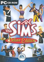 The Sims Deluxe Edition (PC CD) - Uusi & Sinetöity
