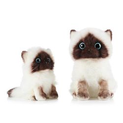 Wanyin Söpöt Ragdoll Cat -pehmoiset pehmolelut 20cm