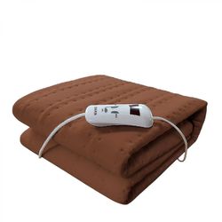 Tianzun Grader av komfort | Enkel kontroller med automatisk avstengning | Oppvarmet teppe til sengs | Rask oppvarming |maskin Vaskbar | 59 x 30