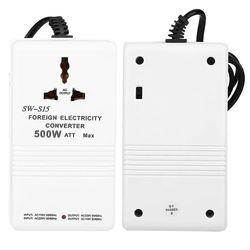 HCSC SW-S15 500w askel- ja alas-jännitemuuntimen muuntaja 220v - 110v &220v - 110v cn-pistoke