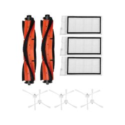 Hovedbørste side børstefilter udskiftning tilbehør til Eve Plus robotstøvsuger