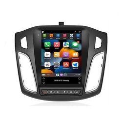 Unbreaded Android 11 9.7 tuuman pystysuora näyttö stereo Ford Focus -multimediasoittimelle 2Din navigointi Stetreo