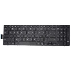 Korvaava näppäimistö, joka sopii Dell Inspiron 15 3000/15 5000/17?5000/5547/3542 -kannettavalle 101 näppäintä korvaa näppäimistön