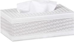 Nahkainen pehmopaperikotelon kansi suorakulmainen, moderni kasvojen kudospidike pumppaa paperiannostelija Ruumassa