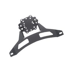 Moottoripyörän matkapuhelimen pidike GPS-navigointiteline XT1200Z 1200 Z Super Tenere 2011-2016: lle Musta