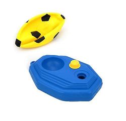 Handuo Børn Fodbold Goal Post Sæt med Ball Pump Indendørs Udendørs Soccer Sport Games hvid