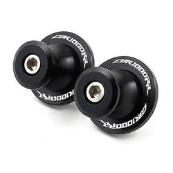 tai Honda CBR 1000RR CBR1000RR 2004-2017 2005 2006 2007 2008 2009 moottoripyörä 8MM tarvikkeet moottoripyörä kääntövarsi liukusäätimet kelat S-musta