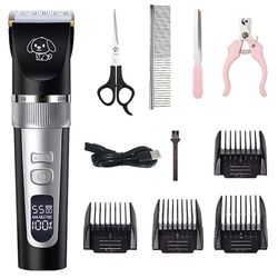 Fantasia Pet Kat og Hund Barbere Hair Comb Cz7 Push Hår saks CZ7002