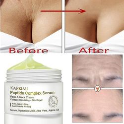 Polypeptid Essence Anti-rynke Creme rig på kollagen egnet til reparation af rynker på