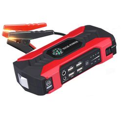 Huizhiwentong Bil Emergency Start Power Starter Bil Power Bank 12v Batteri Lighter
