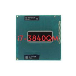 Core i7-3840QM -suoritin - kanta: PGA 988B, 4 ydintä, 8 säiettä, 2,8 GHz, 8 Mt, L3-välimuisti, 45 W.