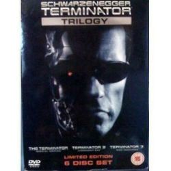 Terminator Trilogy - Limited Edition 6 d DVD - Region 2