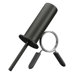 Painopinotappi, kuntosalitappi jousipidikekauluksella, painotapit painopinokoneelle, voimaharjoitteluvälineet 8mm 10mm