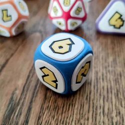 Sienijuhlat Pöytäroolipeli Noppaa DND-lahjat Noppasarja JY D6