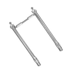 18 tuuman grillipoltin Spirit I & II 200 -sarjoille, E-210 ja E-220 Hopea