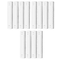 Magneetit yhteensopivat hyttysverkot, 12 hyttysverkon pakkaus, ikkunat, magneettinauhat, magneettipidike, magn