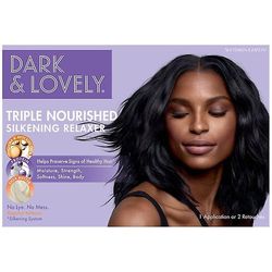 Softsheen Carson Softsheen-carson Dark And Lovely Triple Nourested Hair Relaxer, säännöllinen vahvuus