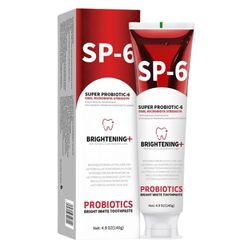 SP-6 Probiootit Valkaiseva hammastahna Kirkastava ja tahrojen poisto Hammastahna Hampaiden hoito 1pcs