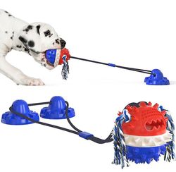 Pet Molar Legetøj Bite Resistente Kindter Ball