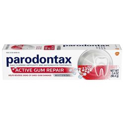 Parodontax Active Gum Repair valkaiseva hammastahna, 3.4 oz
