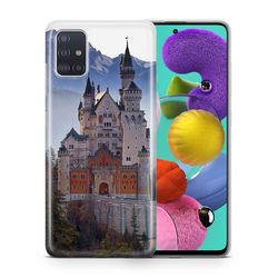 König Etui telefonbeskytter til Samsung Galaxy A5 (2016) Case Cover Bag Bumper Cases Neuschwannstein Slot Samsung Galaxy A5 (2016)